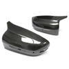 BMW G42 2 SERIES 2022+ RHD DRY CARBON FIBRE MIRRORS - V2