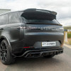 RANGE ROVER SPORT L461 2023+ CARBON FIBRE ROOF SPOILER - CT DESIGN