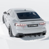 AUDI RS5 B9.5 SPORTBACK 2020-2025 CARBON FIBRE SIDE SKIRTS - CT DESIGN