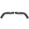 BMW M8 F91/F92/F93 2019+ CARBON FIBRE FRONT BUMPER TRIM