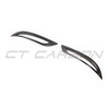 TESLA MODEL 3 2017-2023 CARBON FIBRE REAR REFLECTOR COVER