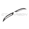 TESLA MODEL 3 2017-2023 CARBON FIBRE REAR REFLECTOR COVER