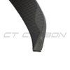 BMW F96 X6M & G06 X6 2019-2024 CARBON FIBRE BOOT SPOILER - CT DESIGN