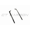VOLKSWAGEN POLO MK5 GLOSS BLACK REAR WINDOW TRIM
