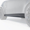 RANGE ROVER L460 2022+ CARBON FIBRE SIDE SKIRTS - CT DESIGN