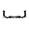 MERCEDES E-CLASS W214 2023+ GLOSS BLACK DIFFUSER