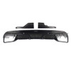 BMW F95 X5M PRE-LCI 2020-2023 CARBON FIBRE DIFFUSER WITH CORNERS