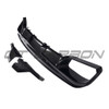 BMW F95 X5M PRE-LCI 2020-2023 CARBON FIBRE DIFFUSER WITH CORNERS