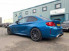 BMW M2 / M2C F87 CARBON FIBRE DIFFUSER - V3