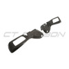 BMW GXX/F9X/G42 CARBON FIBRE SEAT CONTROL COVERS