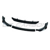 BMW X6 G06 2019-2022 PRE LCI GLOSS BLACK SPLITTER - V2