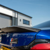 BMW M5 F90 & G30 5 SERIES CARBON FIBRE SPOILER - V4