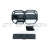 BMW 4 SERIES G22/G23 2020+ GLOSS BLACK GRILLE