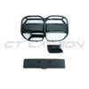BMW 4 SERIES G22/G23 2020+ GLOSS BLACK GRILLE