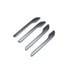 TESLA MODEL 3 & Y 2017+ MATTE CARBON FIBRE HANDLE COVERS
