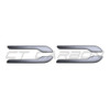 TESLA MODEL 3 & Y 2017+ MATTE CARBON FIBRE HANDLE COVERS