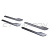 TESLA MODEL 3 & Y 2017+ MATTE CARBON FIBRE HANDLE COVERS