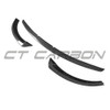 MERCEDES E-CLASS & E43 2017-2018 CARBON FIBRE SPLITTER