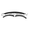 MERCEDES E-CLASS & E43 2017-2018 CARBON FIBRE SPLITTER