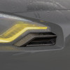 BMW G87 M2 CARBON FIBRE FRONT HEAD LIGHT ADD ON - CT DESIGN