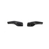 TESLA MODEL 3 & Y 2017+ CARBON FIBRE STALK COVER (Matte)