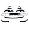 VOLKSWAGEN TRANSPORTER T6.1 2019-2024 GLOSS BLACK FULL KIT