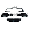 VOLKSWAGEN TRANSPORTER T6.1 2019-2024 GLOSS BLACK FULL KIT