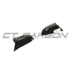 BMW F40/F44 1 & 2 SERIES REPLACEMENT GLOSS BLACK MIRROR COVERS