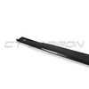 BMW 4 SERIES 2020+ G26 & i4 CARBON FIBRE SIDE SKIRTS