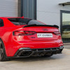 AUDI A5/S5/RS5 B9/B9.5 COUPE 2016-2025 CARBON FIBRE SPOILER - CT DESIGN