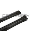 TESLA MODEL Y MK1 2020-2025 CARBON FIBRE SIDE SKIRTS