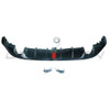 VOLKSWAGEN GOLF GTI/GTD MK7/7.5 2017-2020 GLOSS BLACK DIFFUSER WITH LED LIGHT