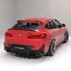BMW F98 X4M/G02 X4 2022-2024 (LCI) CARBON FIBRE DIFFUSER - CT DESIGN