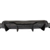 TESLA MODEL 3 2017-2023 CARBON FIBRE DIFFUSER - V2