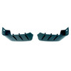 DEFENDER 90/110/130 L663 GLOSS BLACK FRONT BUMPER CORNERS
