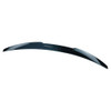 BMW 4 SERIES G22 2020+ GLOSS BLACK SPOILER - V3