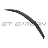 BMW M4/4 SERIES CONVERTIBLE F33 & F83 GLOSS BLACK SPOILER - V3