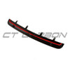 BMW F90 M5 2017+CARBON FIBRE MIDDLE SPLITTER - V6