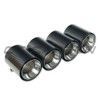 BMW M2, M3, M4 G87/G80/G81/G82/G83 CARBON EXHAUST TIPS - CHROME STRAIGHT CUT (SET OF 4)