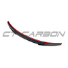 BMW M3/3 SERIES G80/G20 2018+ WET CARBON FIBRE SPOILER - V3