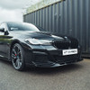 BMW 5 SERIES G30/G31 LCI GLOSS BLACK SPLITTER - V2