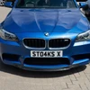BMW F10 M5 2011-2016 CARBON FIBRE SPLITTER