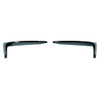 DEFENDER 90/110/130 L663 GLOSS BLACK FRONT BUMPER TRIM