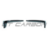 DEFENDER 90/110/130 L663 GLOSS BLACK FRONT BUMPER TRIM