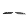 LAND ROVER DEFENDER L663 90/110/130 CARBON FIBRE BONNET/HOOD VENTS - CT DESIGN