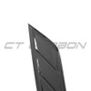 LAND ROVER DEFENDER L663 90/110/130 CARBON FIBRE BONNET/HOOD VENTS - CT DESIGN