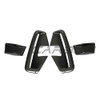 BMW 4 SERIES G22/G23 2020+ CARBON FIBRE VENTS - 4 PIECE SET