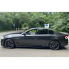 BMW 5 SERIES G30/31 GLOSS BLACK SIDE SKIRTS