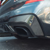 BMW G01 X3 PRE-LCI 2017-2021 CARBON FIBRE DIFFUSER
