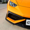 LAMBORGHINI HURACAN LP-610 CARBON FIBRE FRONT BUMPER TRIM - CT DESIGN